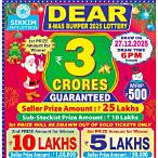 sikkim bumper lottery
